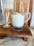 Vintage Clear Depression Glass Creamer