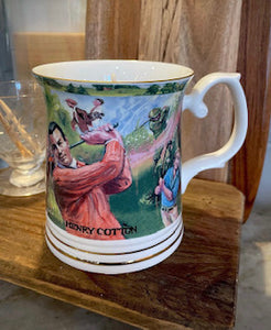 Curated Ceramic Golf Mug