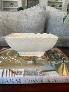Vintage Cream Colored McCoy Pottery Pot