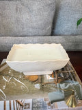 Vintage Cream Colored McCoy Pottery Pot