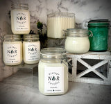 Thrifted Kerr/Ball/Mason Jars